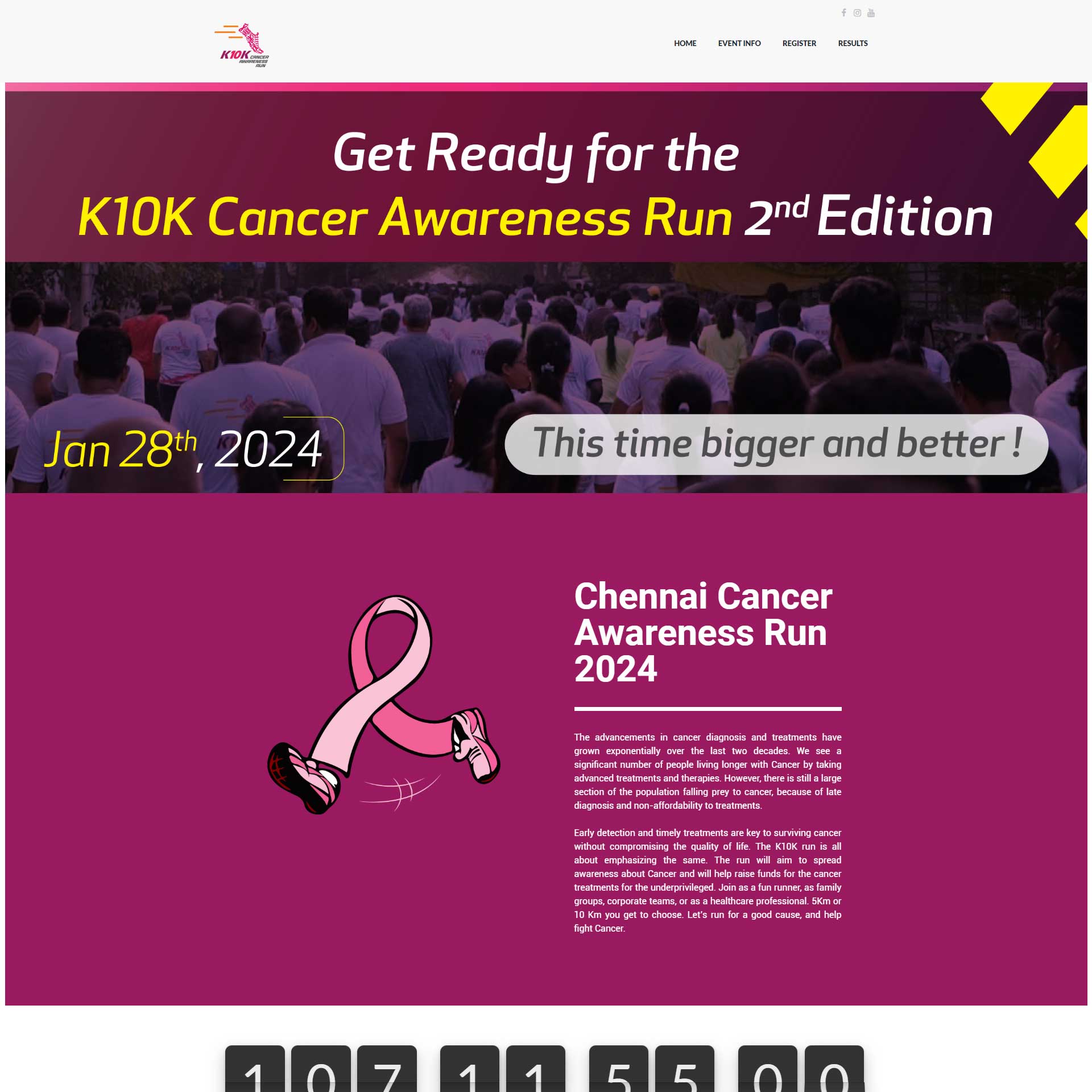 K10K Run for Cancer Awareness